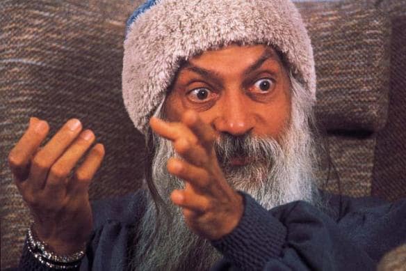 osho during a discourse